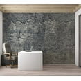 thumbnail image 6 of Tiptophomedecor Background & Patterns Wallpaper Wall Mural - Dark Concrete Plaster Wall, 6 of 8