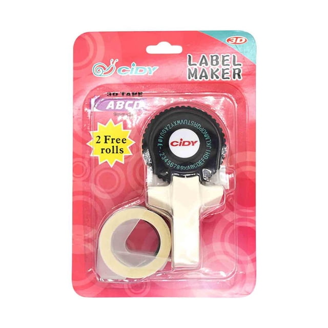 Feltree Mini Manual Label Machine C101 Embossing Machine Engraving Machine Hand Tent Decorative Tape Paper
