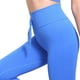 thumbnail image 2 of Mallas acanaladas sin costuras, ropa deportiva elástica para Fitness, pantalones de levantamiento de cadera, entrenamiento para mujer, gimnasio Prendas para la parte inferior del cuerpo Azul L Sonducket AP019373-09, 2 of 6