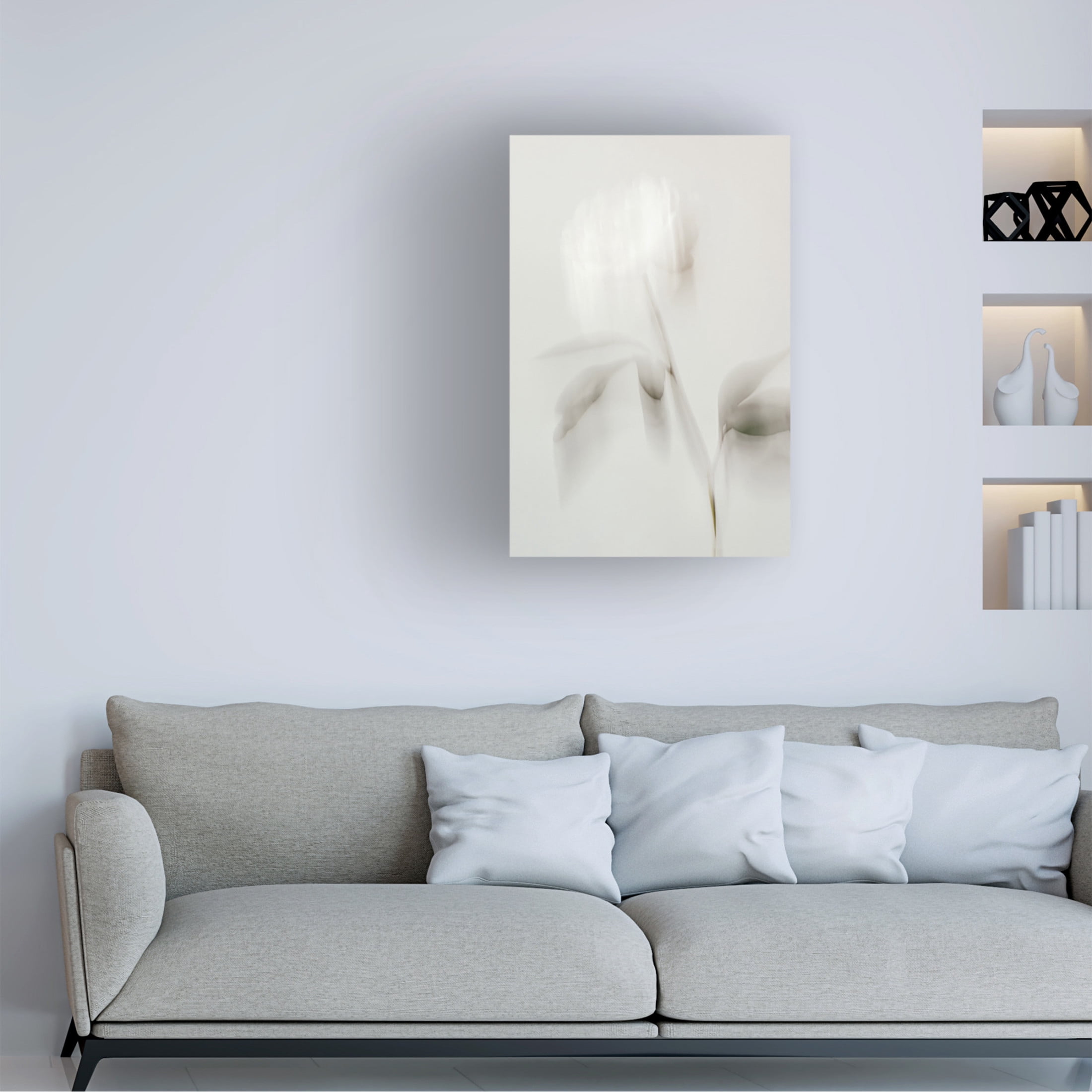 Trademark Fine Art Pictufy Studio III Peony 06 Canvas Wall Art