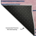 thumbnail image 7 of Dalyn Rugs Premium Machine Washable Mayfield AMF1017 Pink 8' x 10' Rug, 7 of 7