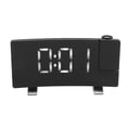 thumbnail image 3 of Reloj despertador con proyección de pantalla LED, reloj despertador con proyección de radio Reloj despertador con proyección de radio Reloj despertador con proyección Rendimiento comprobado, 3 of 12