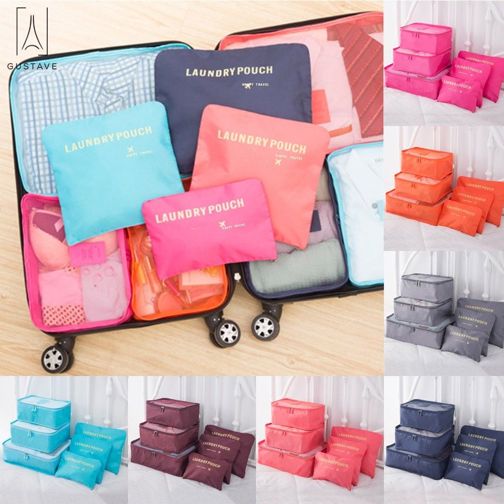 Extra Strong Waterproof Travel Cloth Storage Bag Luggage Organizer Packing Pouch 