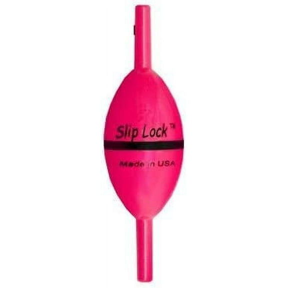 Clearly Outdoors Smart Bobbers Easy Slip Lock Bobber, Fishing Water Floats, Mini, Small, Medium, Large Pink, Large