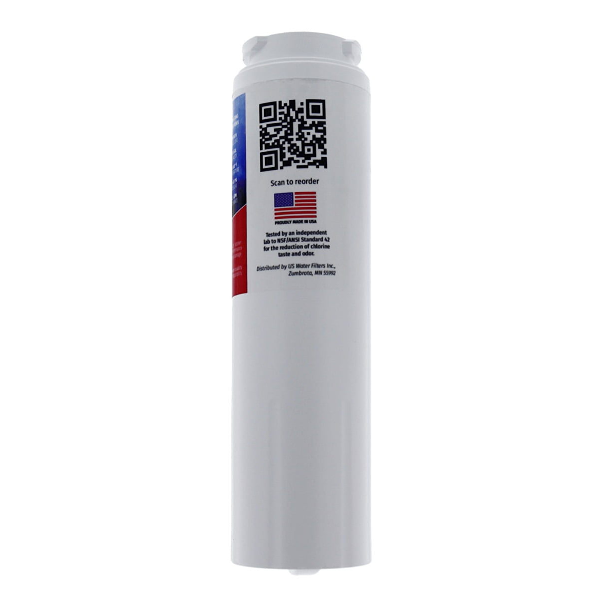 US Water Filters UKF8001 Refrigerator Water Filter 2-pk - Replacement for Whirlpool Filter 4, EDR4RXD1, 4396395, Maytag UKF8001, FMM-2, UKF8001AXX-750, 469006, USWF Fridge Filter