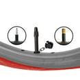 thumbnail image 4 of 2PCS for TPU Inner Tube 22inches Bike for Presta Valve with Frame Adapter Light, 4 of 8