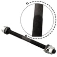 thumbnail image 4 of Mountain Bike Bicycle Wheel Hub Axle Front Rear Solid Spindle Shift Shaft, 4 of 6