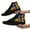FN024-25027001-2B, variant on Women's Pride Month Rainbow LGBT Design Sneakers, Cololful Confidence, Comfortable and Versatile Round Toe Everyday Casual Shoes, Ladies' Casual Boots Perfect Gift for the Holiday