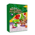 MIARHB Grinch Advent Calendar 2024 Kids, 24 Days Grinch Christmas