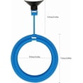 thumbnail image 3 of Fish Feeding Ring Floating Food Feeder Circle with Suction Cup Easy to Install Aquarium (Round), 1 Count (Pack of 1), 3 of 4