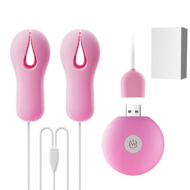 SYXNY Vibrators Partners Toys for Women,10 Frequency Massager with Remote Control,Pink