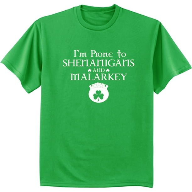 Decked Out Duds - Funny St Patricks Day Shenanigans And Malarkey T ...