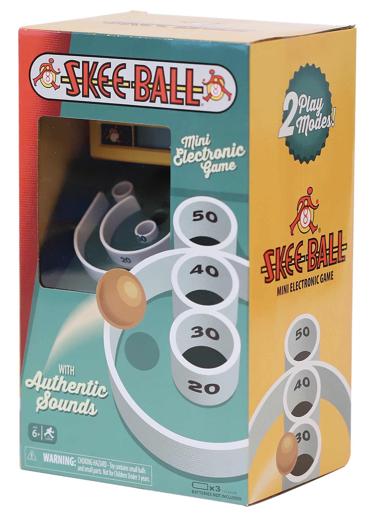 skee ball electronic game