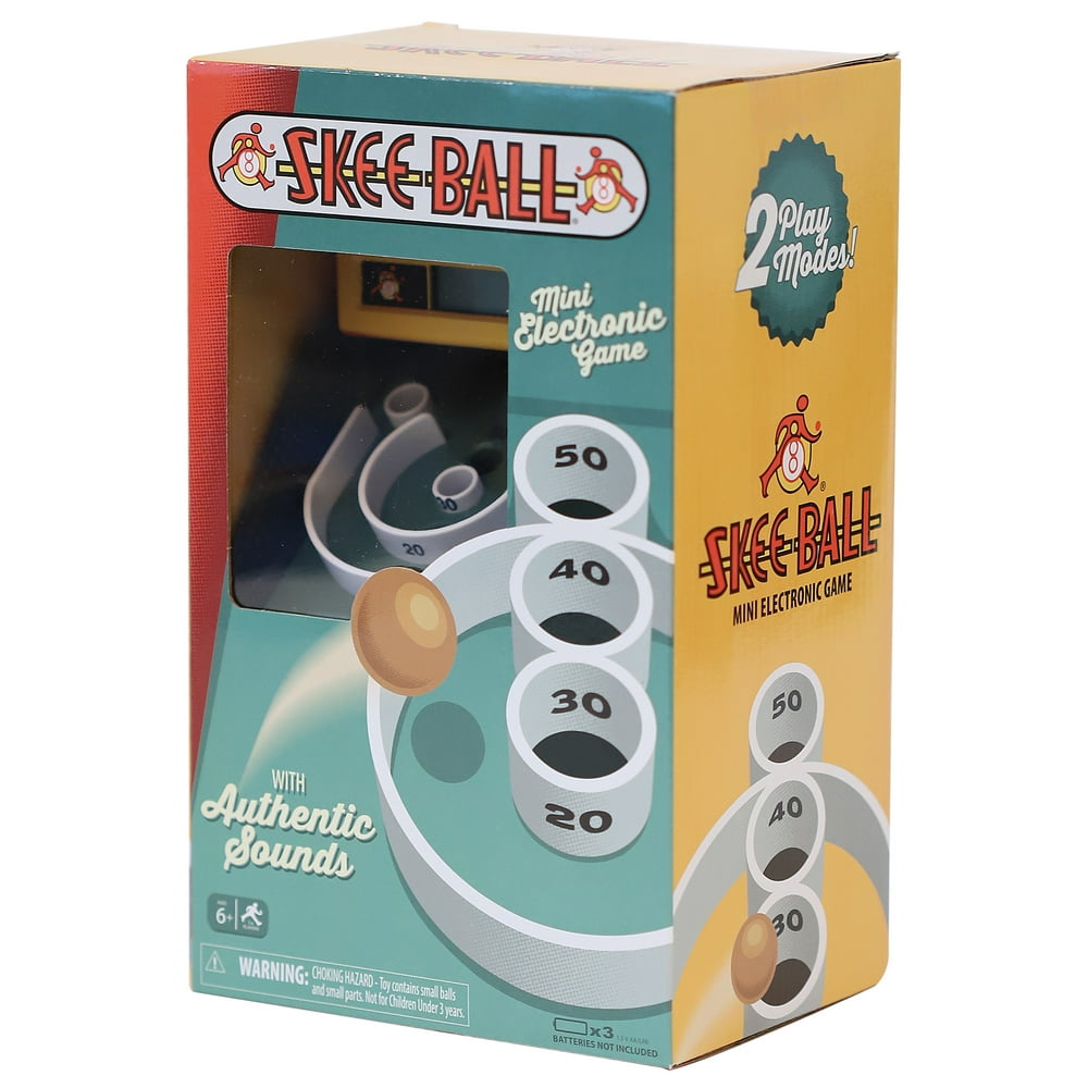 Skee Ball Retro Electronic Game HandHeld/Desktop
