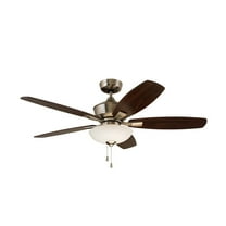 Kathy Ireland Home By Luminance Brands Lindell 52 Lindell 52" 5 Blade Indoor Ceiling Fan -
