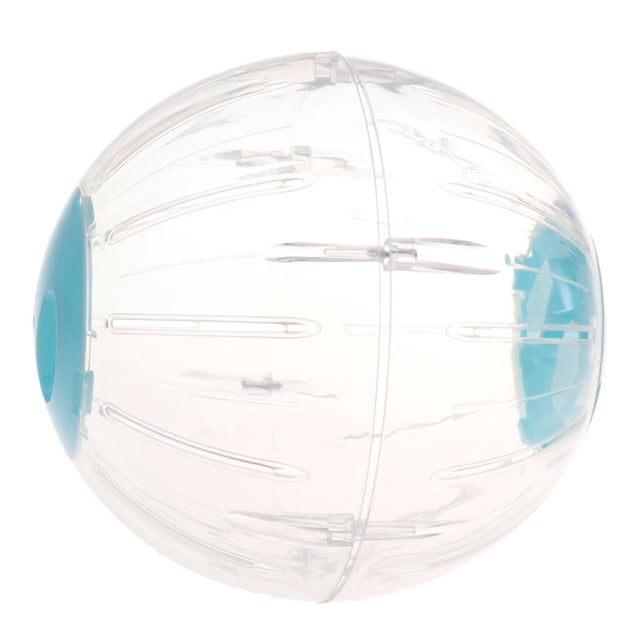 Hámster de plástico para mascotas, pelota para , juguete pequeño para hacer ejercicio, juguetes para , Color aleatorio L Yuyangstore Bola para correr de hámster