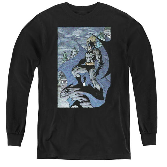 Batman - Seurbat - Youth Long Sleeve Shirt - Small