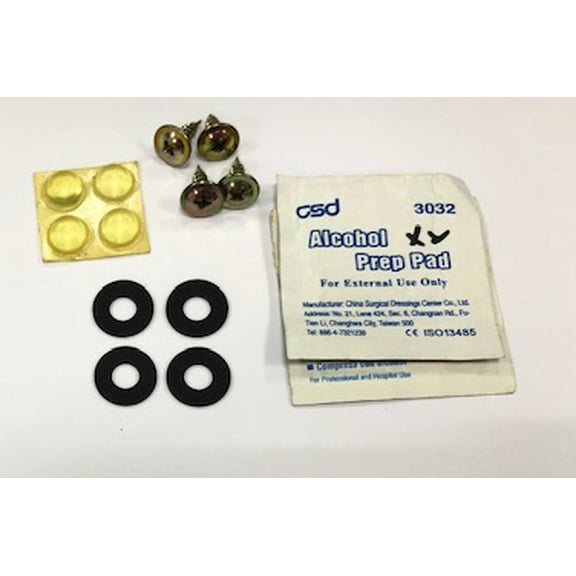 TRAILFX Hood Deflector Attachment Kit RH8031H