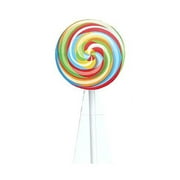 Aahs Engraving Giant Rainbow Lollipop Cardboard Stand Up, 5 feet