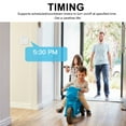 thumbnail image 4 of Amdohai Zigbee Smart Light Switch Push Button Smart Life/Tuya APP Remote Control Wall Switch Compatible with Alexa Google Home for Voice Control, 4 of 8