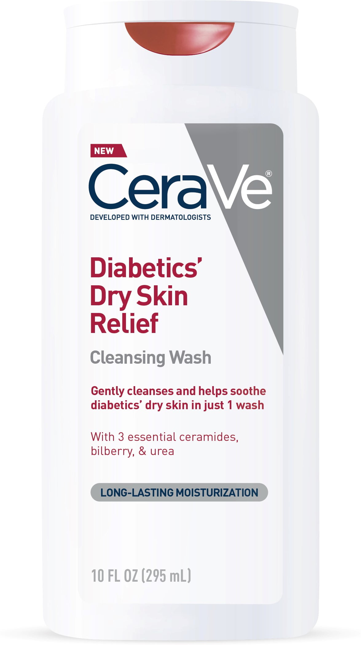 cerave diabetics' dry skin relief