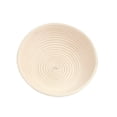 thumbnail image 1 of Cateissary Cesta redonda para prueba de pan, cuenco hecho a mano de mimbre para levantamiento de masa, cesta de pan profesional para panaderos caseros Type2 NO2 Cateissary HA1262-03B, 1 of 6