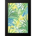thumbnail image 2 of Egan, N.H. 17x24 Black Modern Framed Museum Art Print Titled - Tropical Flowers II, 2 of 5