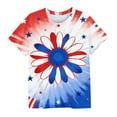 thumbnail image 1 of Odeerbi Chicos Niñas 4 de Julio Camiseta Manga Corta Día de La Independencia Camiseta Gráfica, 1 of 6
