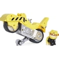 thumbnail image 1 of Moto de lujo Paw Patrol Moto Pups Rubble con función de retroceso y figura, 1 of 3
