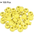 thumbnail image 3 of Cord Locks, 100 Pack Ball Spring Toggle Stopper for Drawstring Bag Shoelaces, Beige, 3 of 5
