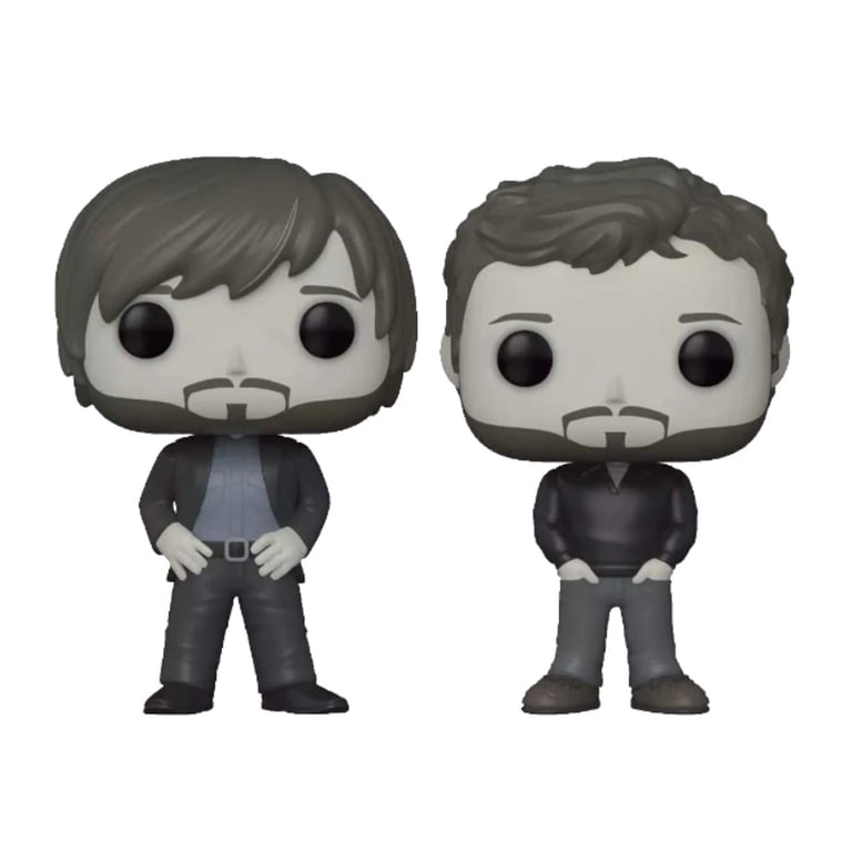Funko Pop The Duffer Brothers In The Upside Down Exclusive Vinyl