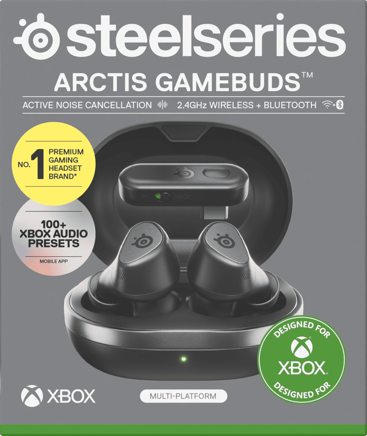 イヤホン steelseries arctis gamebuds for xbox SteelSeries Arctis GameBuds for Xbox & Wireless Gaming