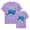 00-Purple495, variant on Lullu Boys Birthday T Shirt Graphic Tee Short Sleeve Crew Neck T-Shirt, Beige, Sizes 1-13