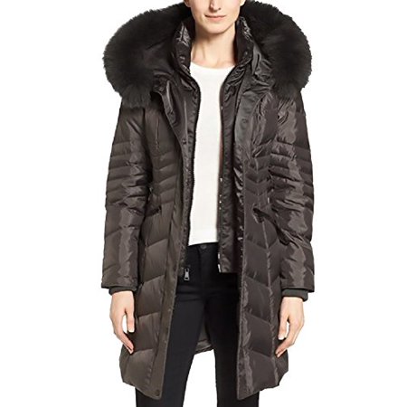 1 madison maxi down coat