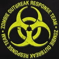 thumbnail image 3 of CafePress - Zombie Outbreak Response Team Pajamas - Men's Dark Loose Fit Cotton Pajama Set, 3 of 7