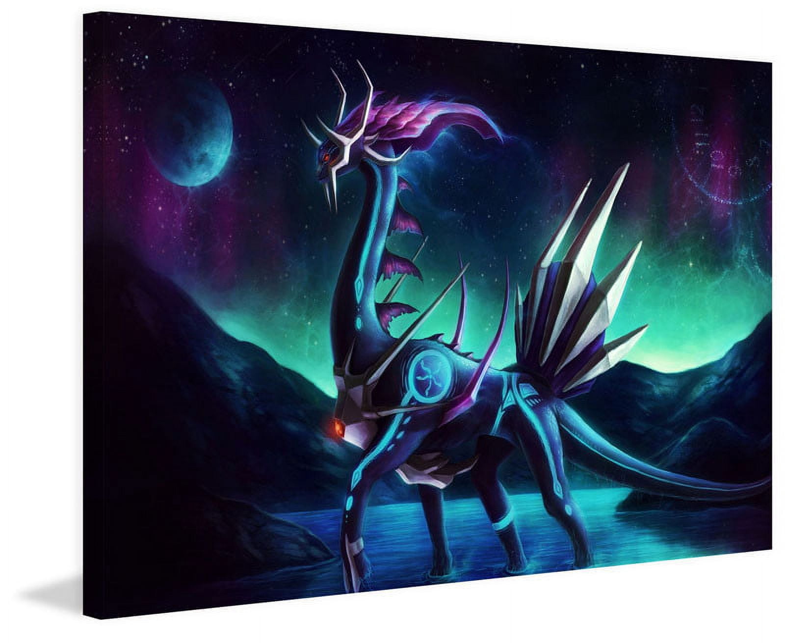 Marmont Hill "Dialga" Painting Print on Canvas
