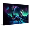 thumbnail image 7 of Marmont Hill "Dialga" Painting Print on Canvas, 7 of 7