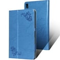 thumbnail image 1 of Étuis Magnétiques pour Tablette Teclast T50 Étui Pliant Support étui de Protection pour Teclast T50 Pro Imprimé Coloré Couverture en Cuir Pu Bleu T50 T50Pro, 1 of 6