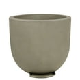 thumbnail image 3 of Ecobo Maceta Ecológica Redonda 64 cm, Ideal para Interior y Exterior, Duradera, Versátil y Ligera, Diseñada por Artesanos Brasileños, Diseño Contemporáneo, Color Beige., 3 of 3