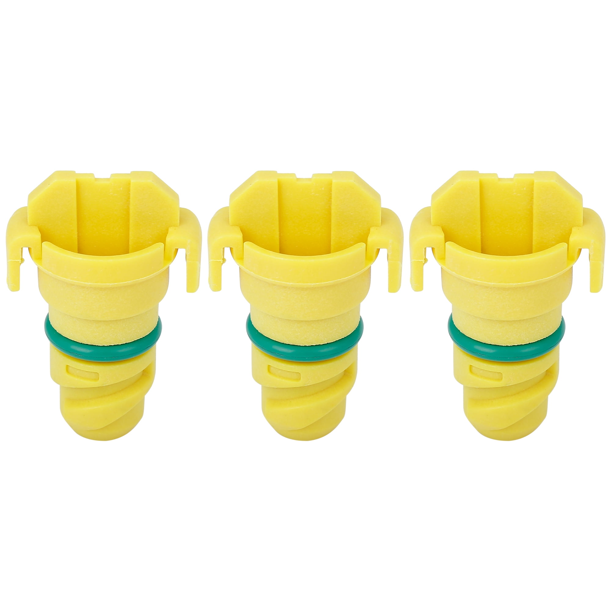 3pcs Yellow ABS Car Engine Oil Drain Plug Replacement for 3pcs Yellow ABS Car Engine Oil Drain Plug Replacement for