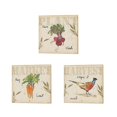 thumbnail image 1 of Metaverse Anne Tavoletti 'Farmers Feast' Canvas Art (Set of 3), 1 of 5