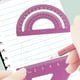 thumbnail image 5 of Reglas para Dibujar Regla de Alumnos de Aleación de Aluminio Regla de Dibujo Multifuncional Regla de Triángulo Regla Protractor Cuatro Conjuntos de Regla Reglas Metálicas, 5 of 6