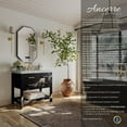 thumbnail image 4 of Ancerre Designs Elizabeth 36" Wood Bathroom Vanity Set in Black Onyx, 4 of 9