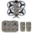 thumbnail image 1 of for DJI Neo 2 Sticker Kit, Waterproof Skin Decorative Decal for DJI Neo2 Drone, Controller & Batteries, Anti-Scratch Protective Film Accessories, 1 of 11