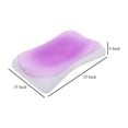 thumbnail image 5 of Rely Pillow, Dense Memory Foam and TPE Support, Ergonomic Shape, 15x25, 5 of 5