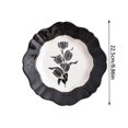 thumbnail image 3 of Vintage Dinner Plates Kitchen Tableware Serving Plate for Home Kitchen Dining Party Holiday Family Gathering Tabletop Decor Gift Set Dining, 3 of 7