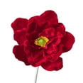 thumbnail image 1 of Accesorio de fotografía de flores de tela de terciopelo artificial 3D hecho a mano para aniversario Dia 30 cm, 1 of 9