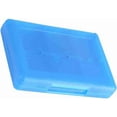 thumbnail image 1 of HUGFEGWE 22 Game Card Cartridge Holder Case for 3DS DSL DSI LL, PP Plastic Storage Box with 2 SD Cards, 2 TF Cards, 2 Styluses, Dust Protection, Pocket Design (Blue) CA919-84357, 1 of 9