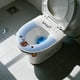 thumbnail image 2 of Cubierta Del asiento Del Inodoro asiento Del Inodoro Del Hogar Espesado con Manija asiento Del Inodoro de Invierno Set Lavable asiento Del Inodoro Tejido asiento Del Inodoro Alargado, 2 of 5