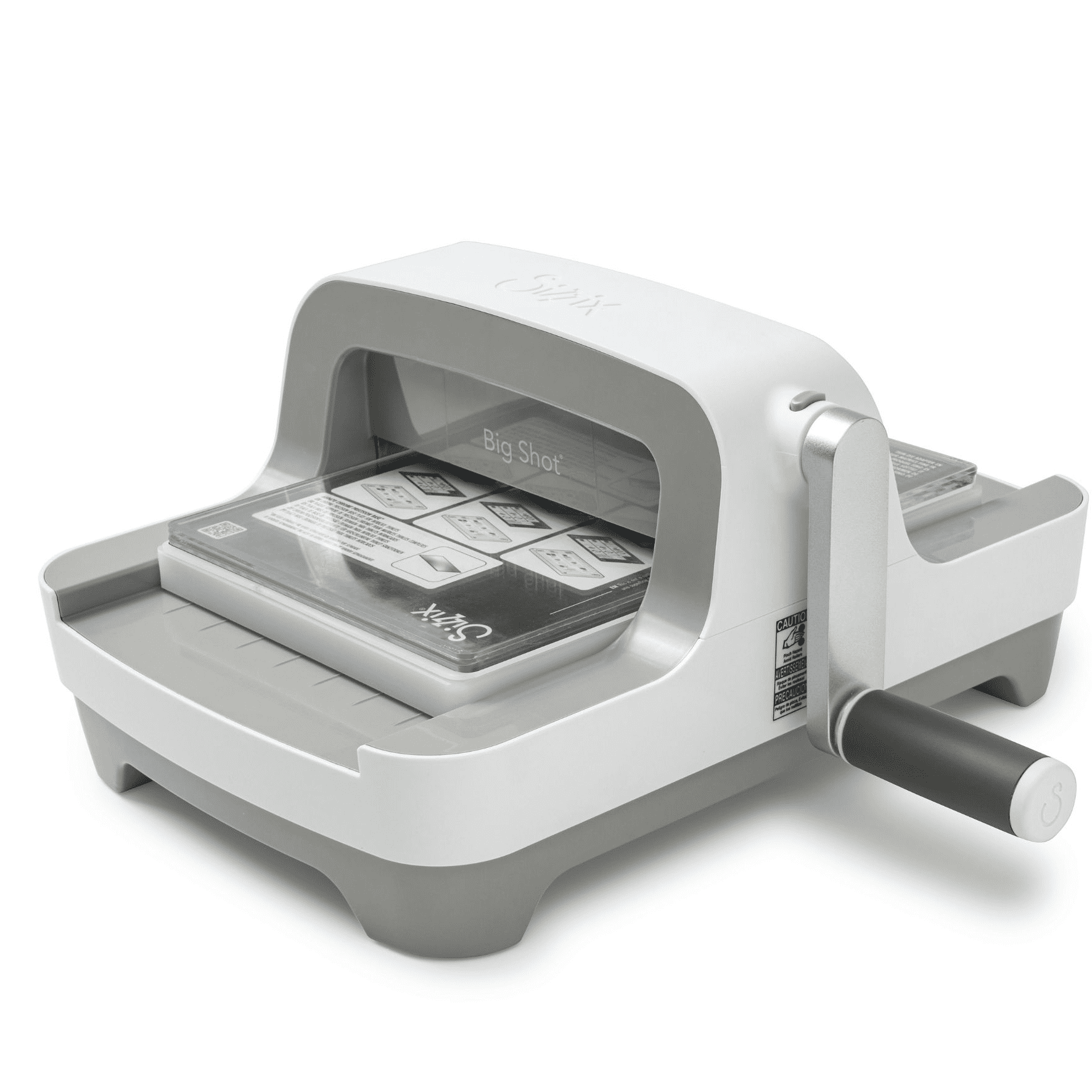 Sizzix, Big Shot Machine, 6 inches, White and Gray - Walmart.com